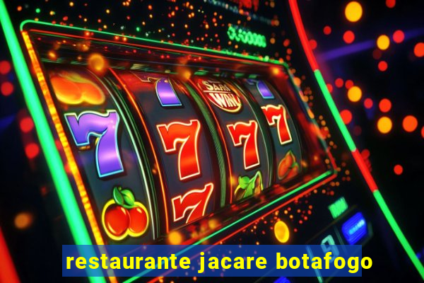 restaurante jacare botafogo